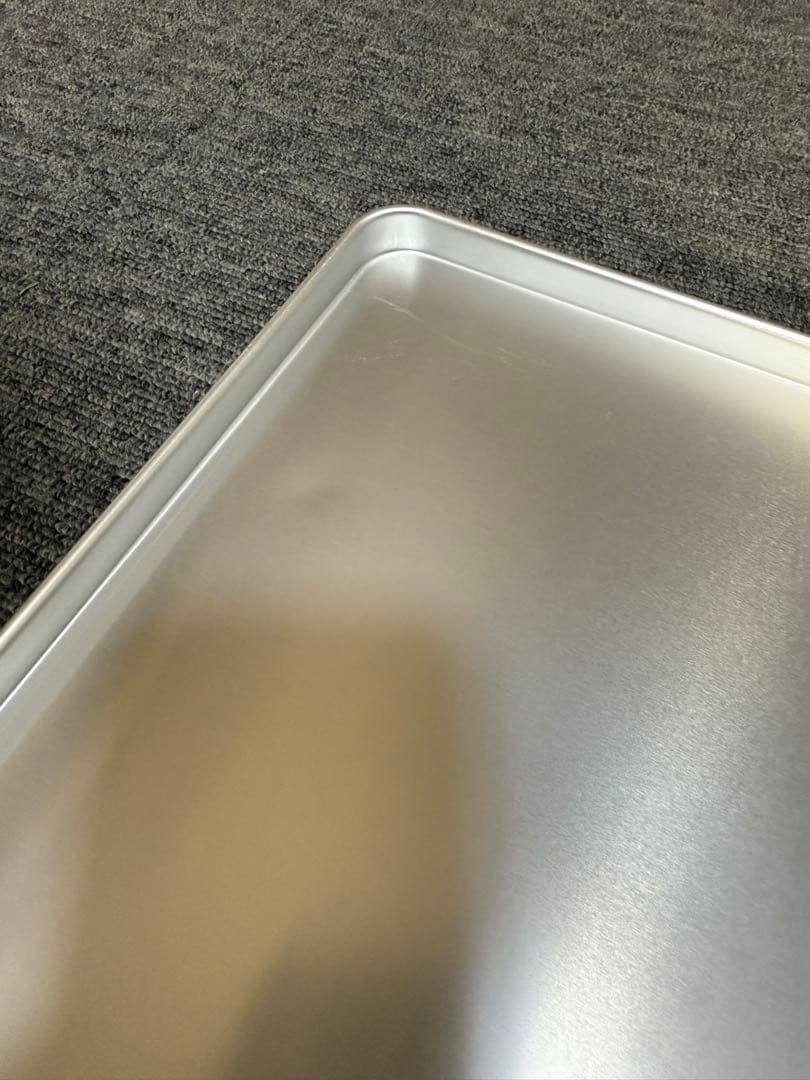 3個　アカオアルミ アルミ システムバット 大 40　蓋へこみ有り1個