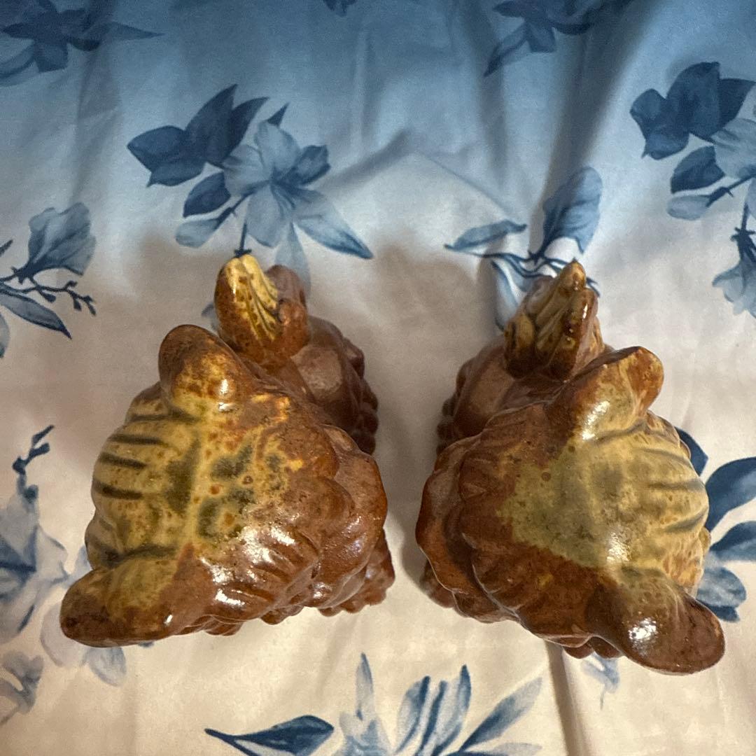 沖縄シーサー 琉球焼「くちゃ窯」作