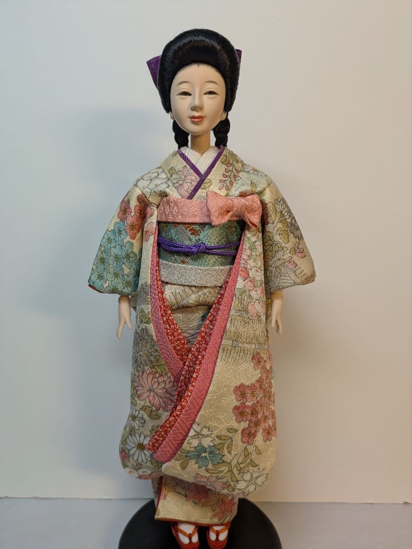 1/6 胡粉仕上げのヘッド付ドール 大正ロマン 『澄絵』ドール本体のみ