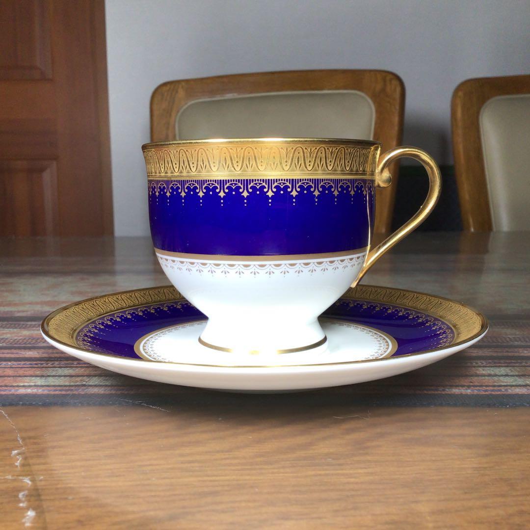 ナルミ 『エグゼクティブコレクション』 カップ&ソーサー 6客 - メルカリ