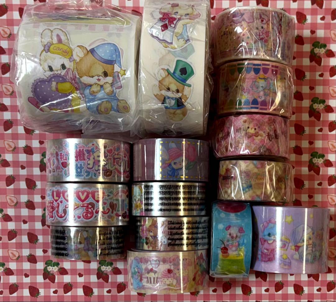 新年価格ayyjewelピンク系︎マステ縁の蓋おすそ分けボックス ☆新年