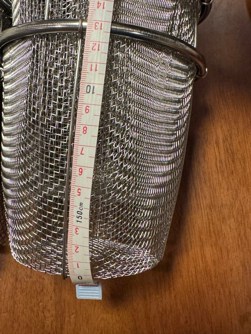 テボ ラーメン MARUZEN 6個セット 8メッシュ