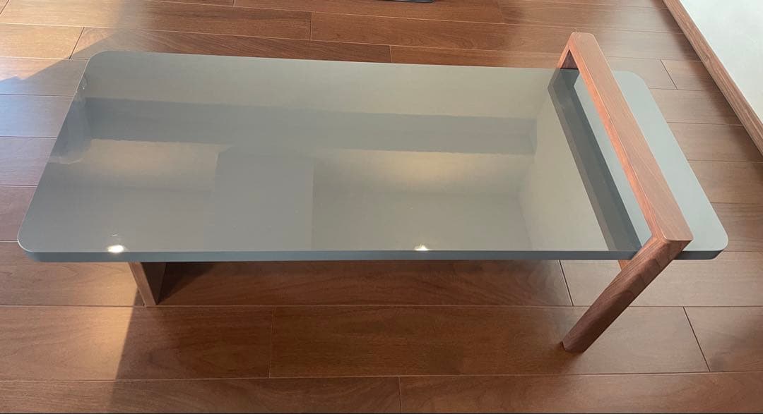 ★パモウナ★ローテーブル★ウォールナット★超美品★