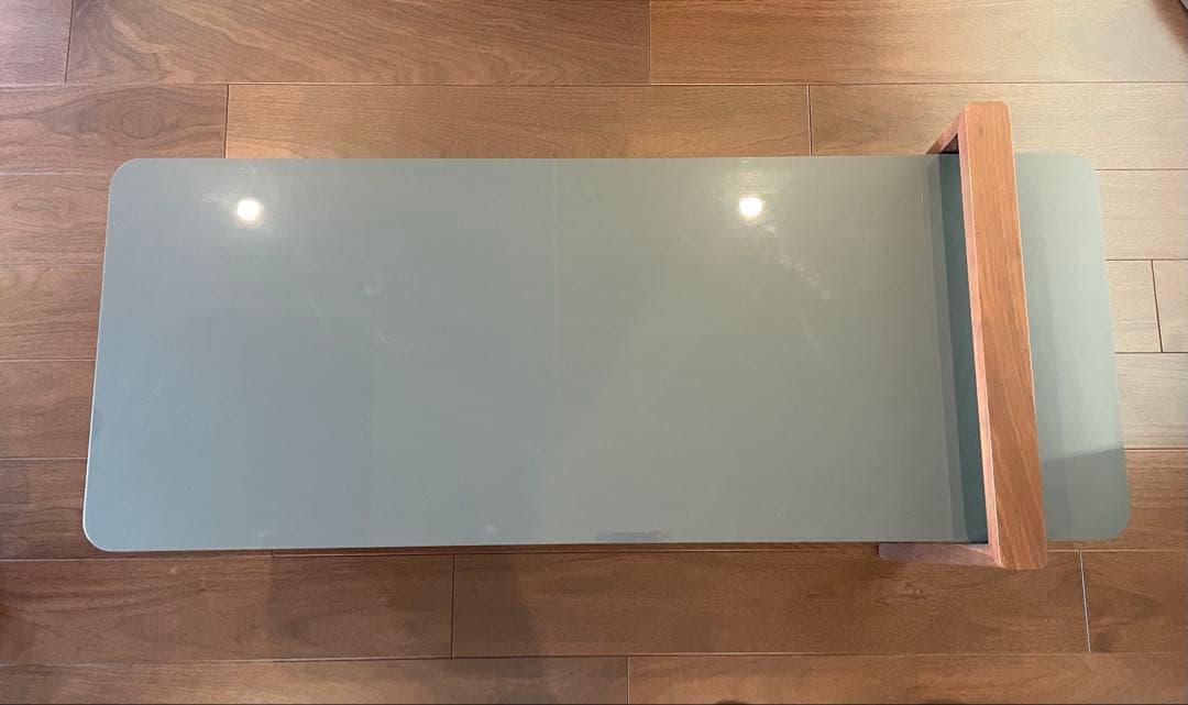 ★パモウナ★ローテーブル★ウォールナット★超美品★