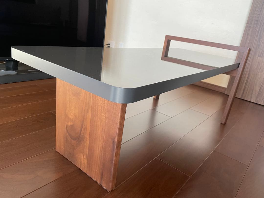 ★パモウナ★ローテーブル★ウォールナット★超美品★