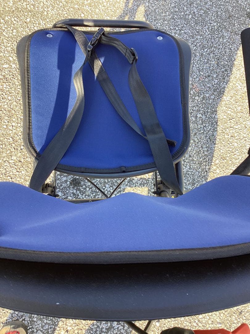 S4 千葉県鴨川　美品　折りたたみ介助用車椅子 Care Parents