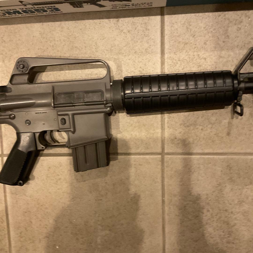 93m/s東京マルイ純正電動ガンM653ホビーショー限定メンテ済190連MG良品