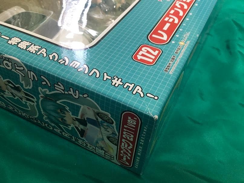 【一部開封品】ねんどろいど レーシングミク6体セット