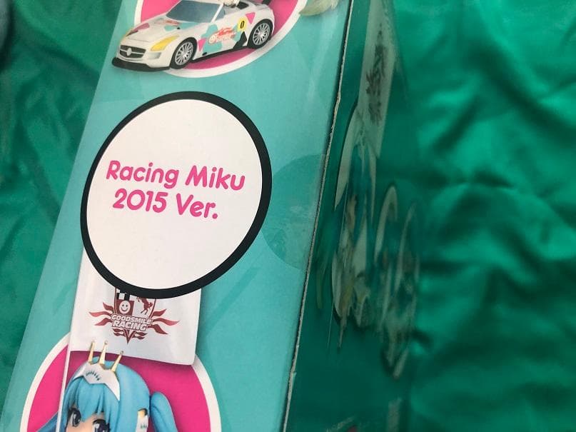 【一部開封品】ねんどろいど レーシングミク6体セット