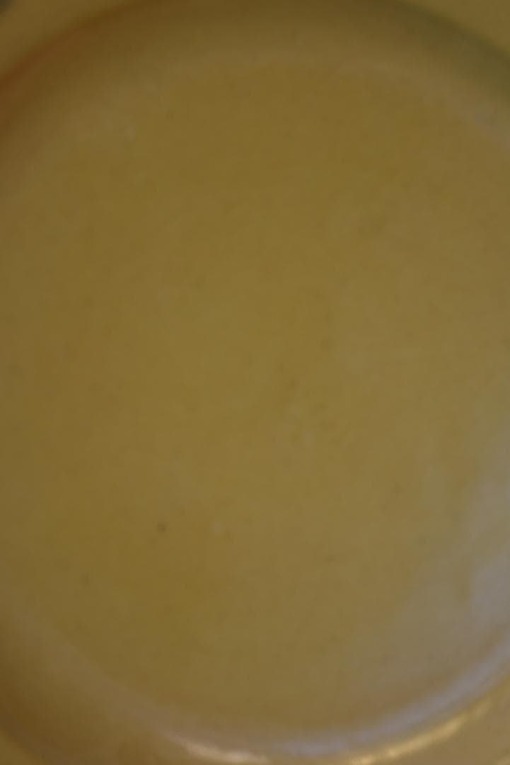 美品19世紀アプト窯 黄釉花リム デセール皿 アンティーク - メルカリ