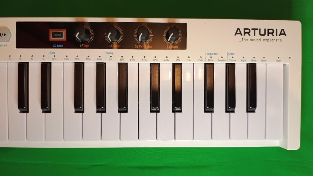 【美品MIDI鍵盤】 KeyStep 37／Arturia 【シーケンサー機能】