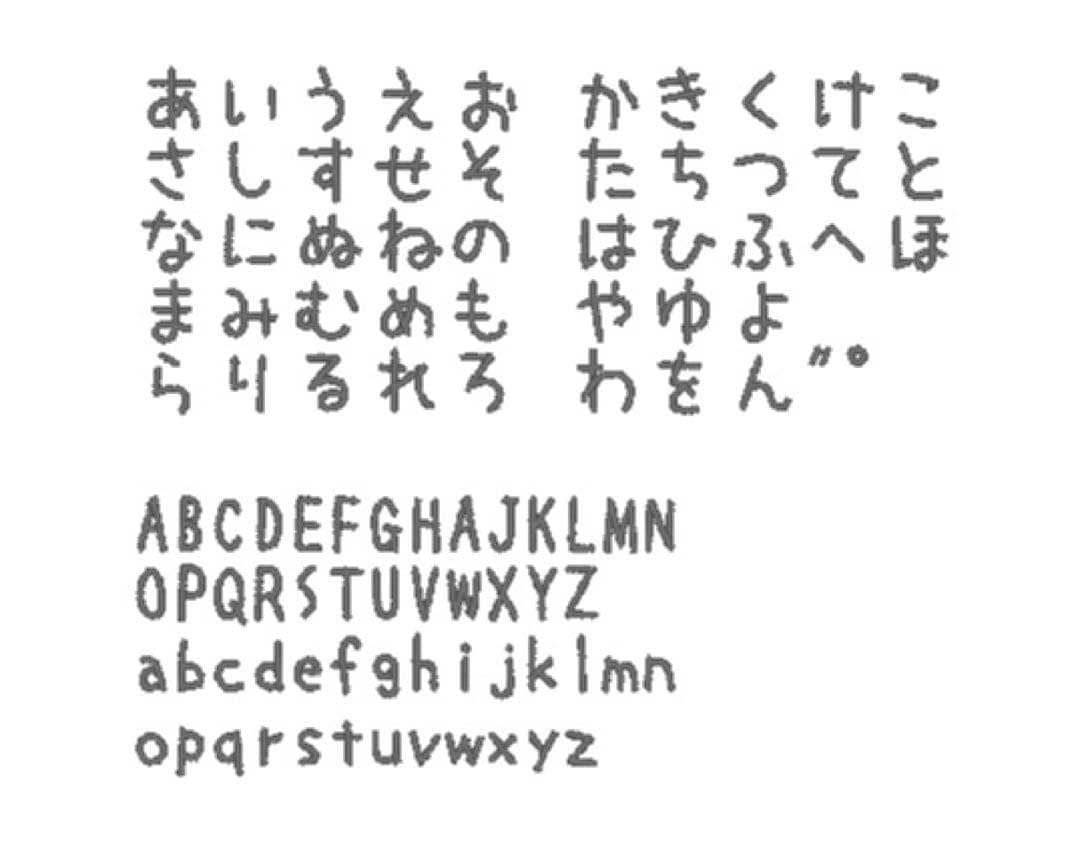 りん　　 -organic-cotton- お名前ししゅうハンドタオル