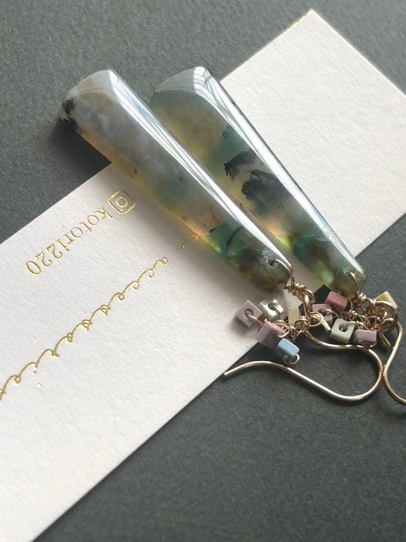 専用 コッパークリソコラインカルセドニー A2