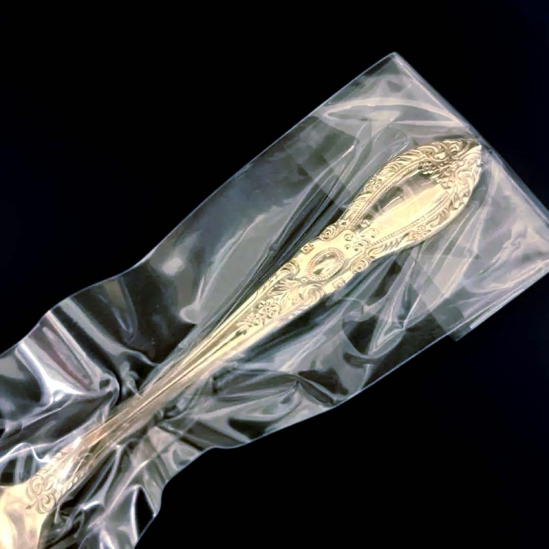 【未使用】田中貴金属 銀製スプーン２本 SV925｜スターリングシルバー ②