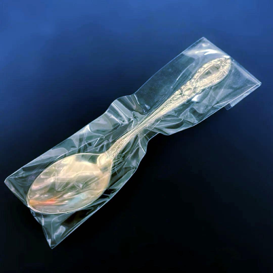 【未使用】田中貴金属 銀製スプーン２本 SV925｜スターリングシルバー ②