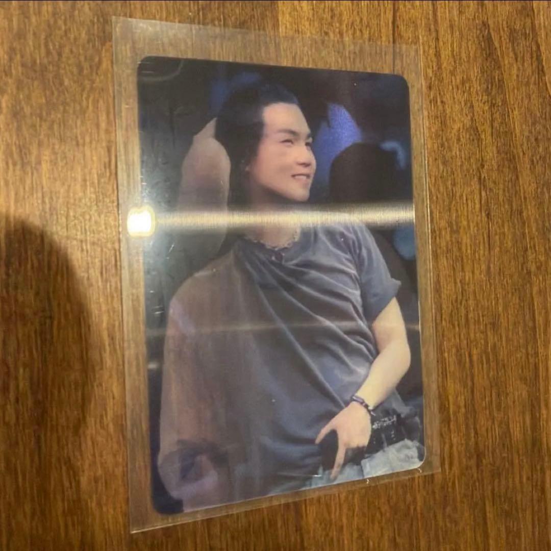 D-DAY in JAPAN ユンギ　トレカ　レンチキュラー