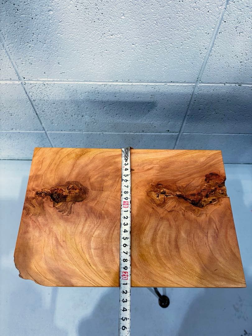 欅材サイドテーブル　コーヒーテーブル　ナイトテーブル　観葉植物置き台