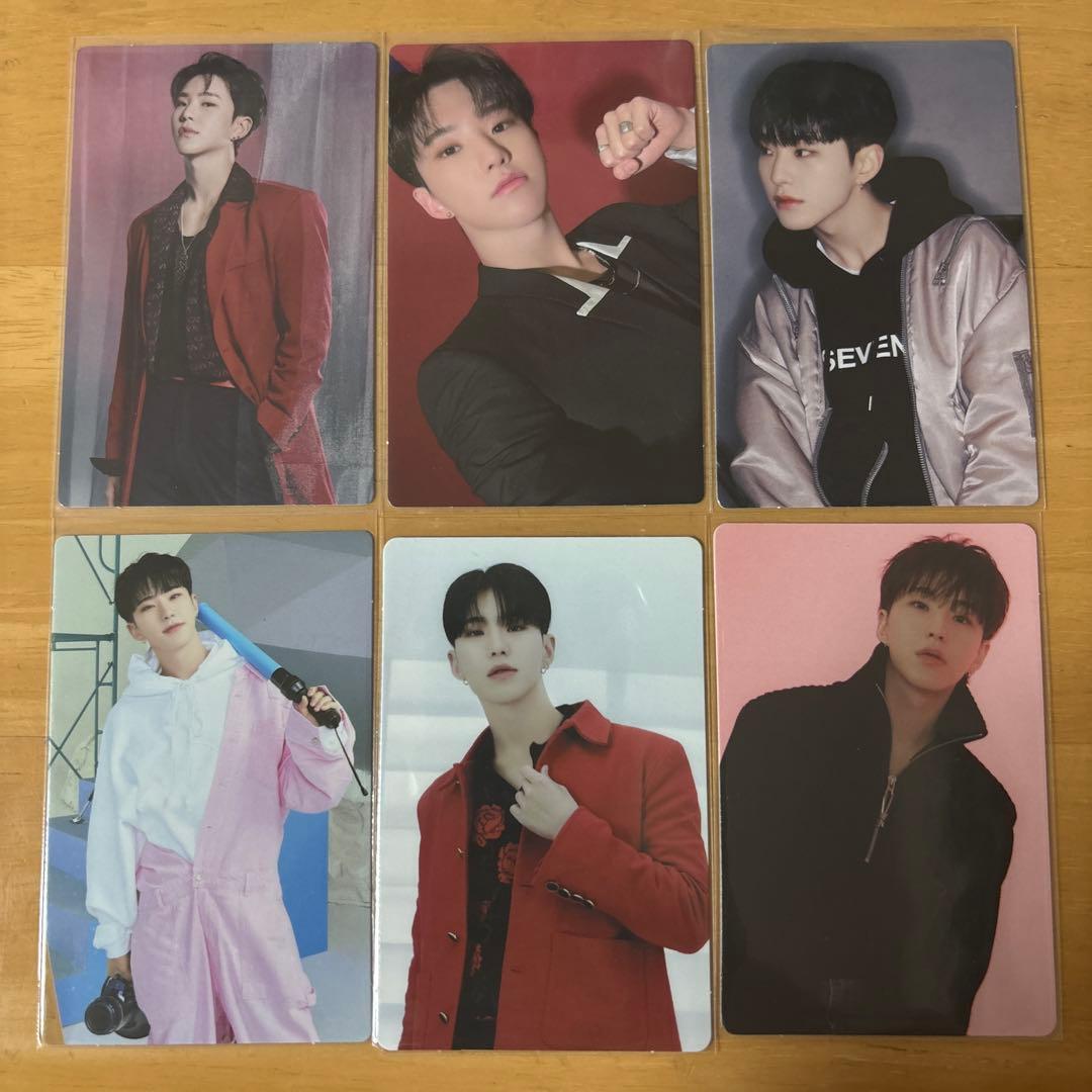 SEVENTEEN ホシ トレカ まとめ売り - メルカリ