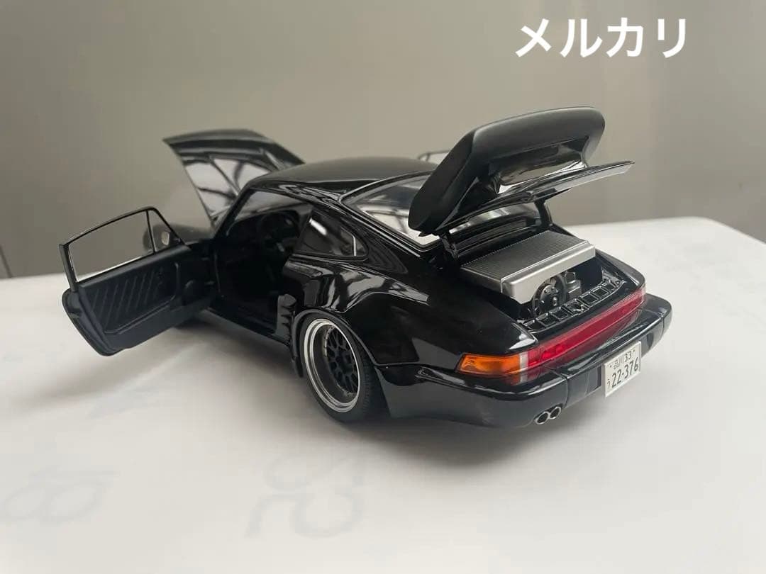 最終値下げ オートアート1/18 湾岸ミッドナイト ブラックバード - メルカリ