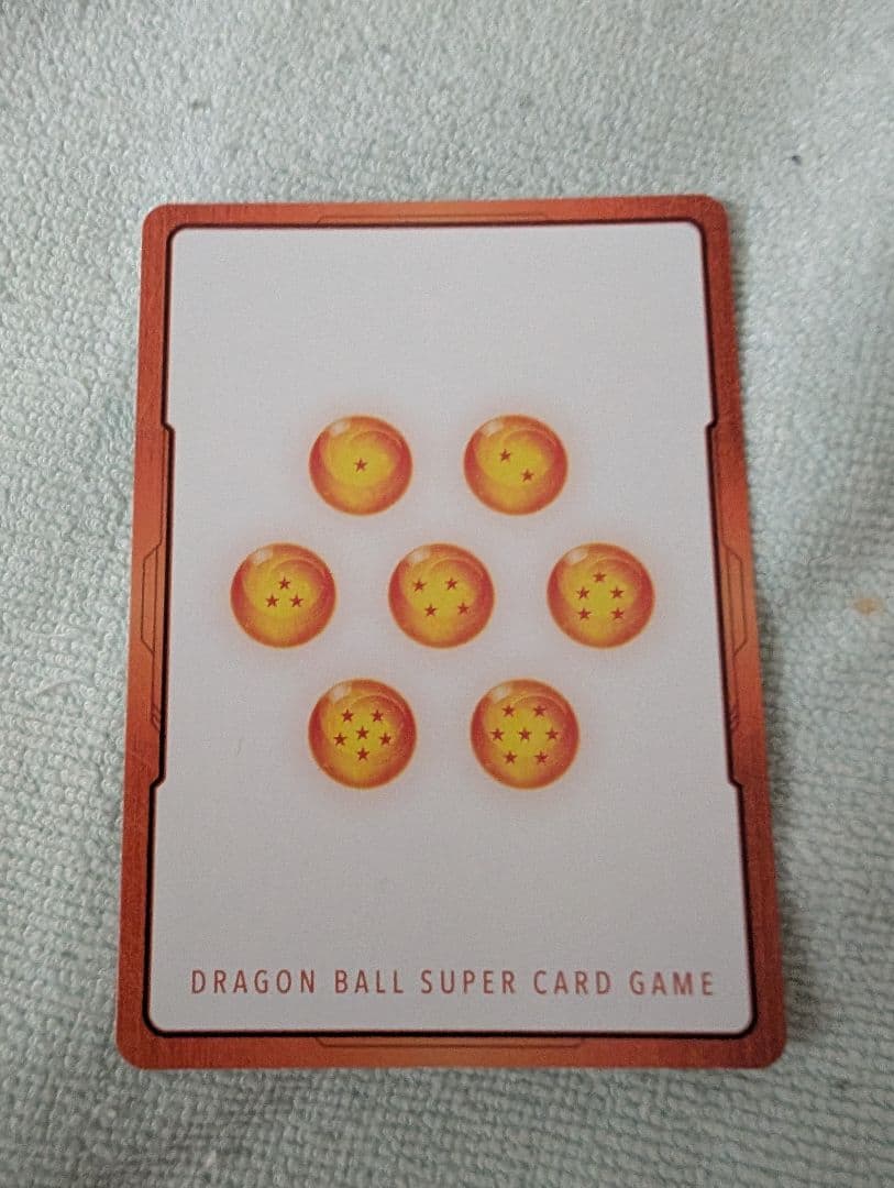 ドラゴンボール フュージョンワールド エナジーマーカー　金パラレル