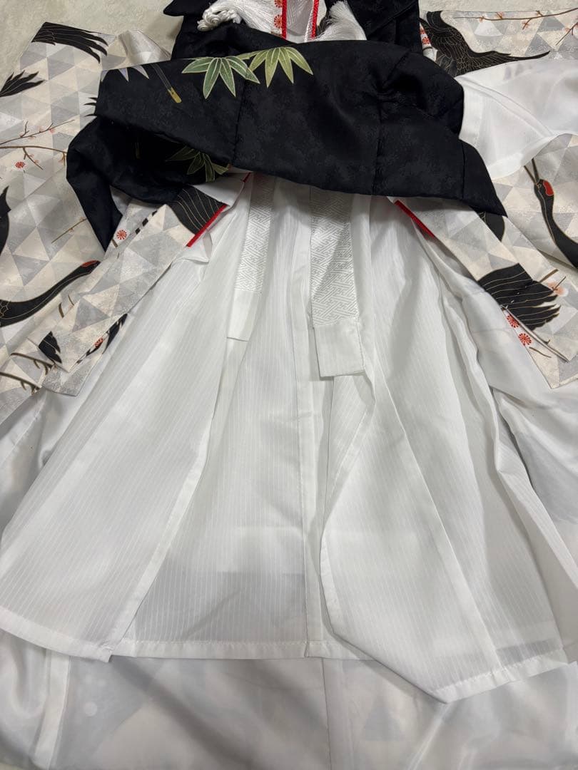 Kyoetsu 七五三 3歳男の子 着物 セット