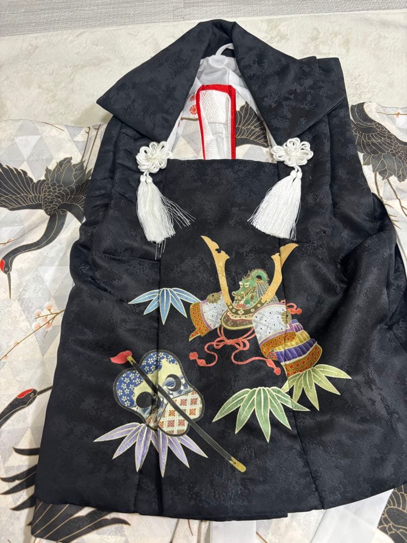 Kyoetsu 七五三 3歳男の子 着物 セット