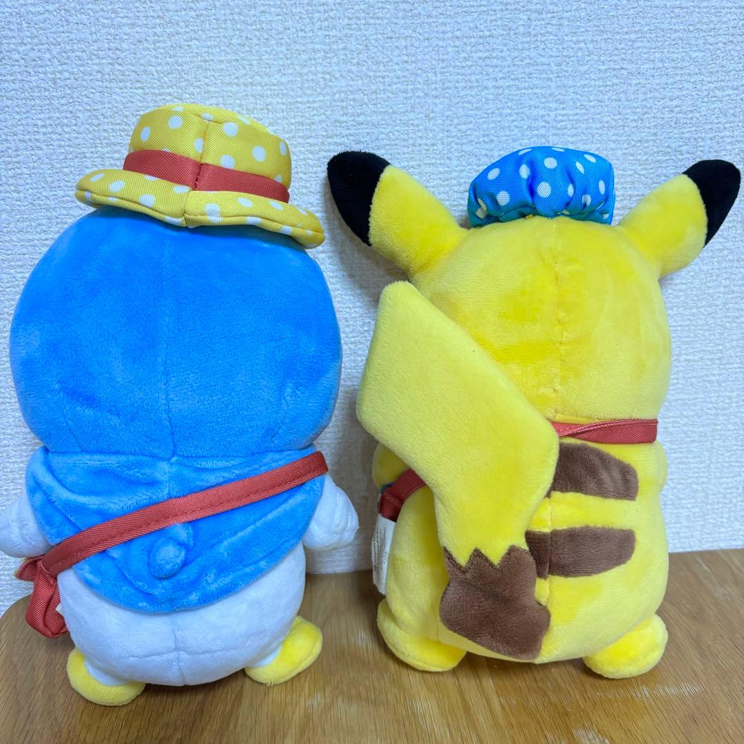 ポケモンセンター ぬいぐるみ 坂崎千春 のんびりライフ ポッチャマ