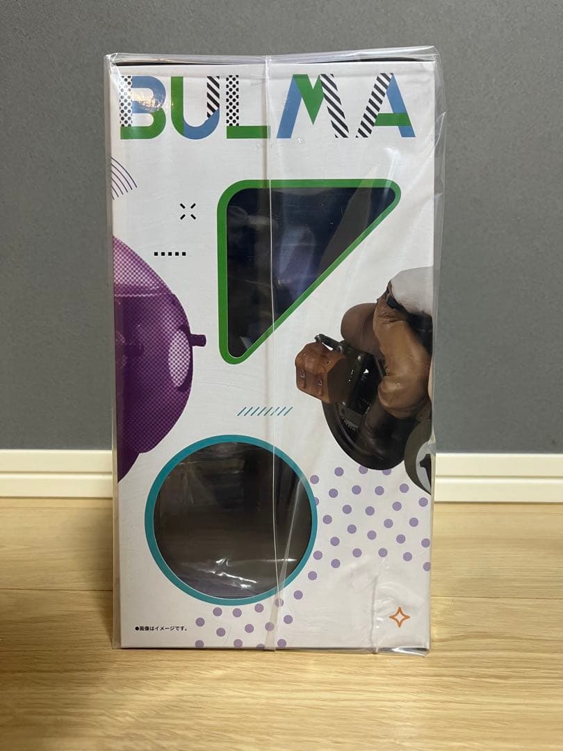 【新品未開封】ドラゴンボールZ BULMA フィギュア