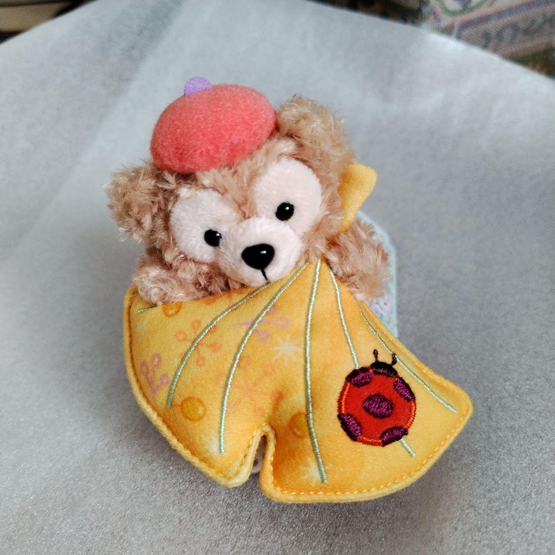 ディズニー　ダッフィー　ウィッシングウィングス　ぬいぐるみチャーム　6個