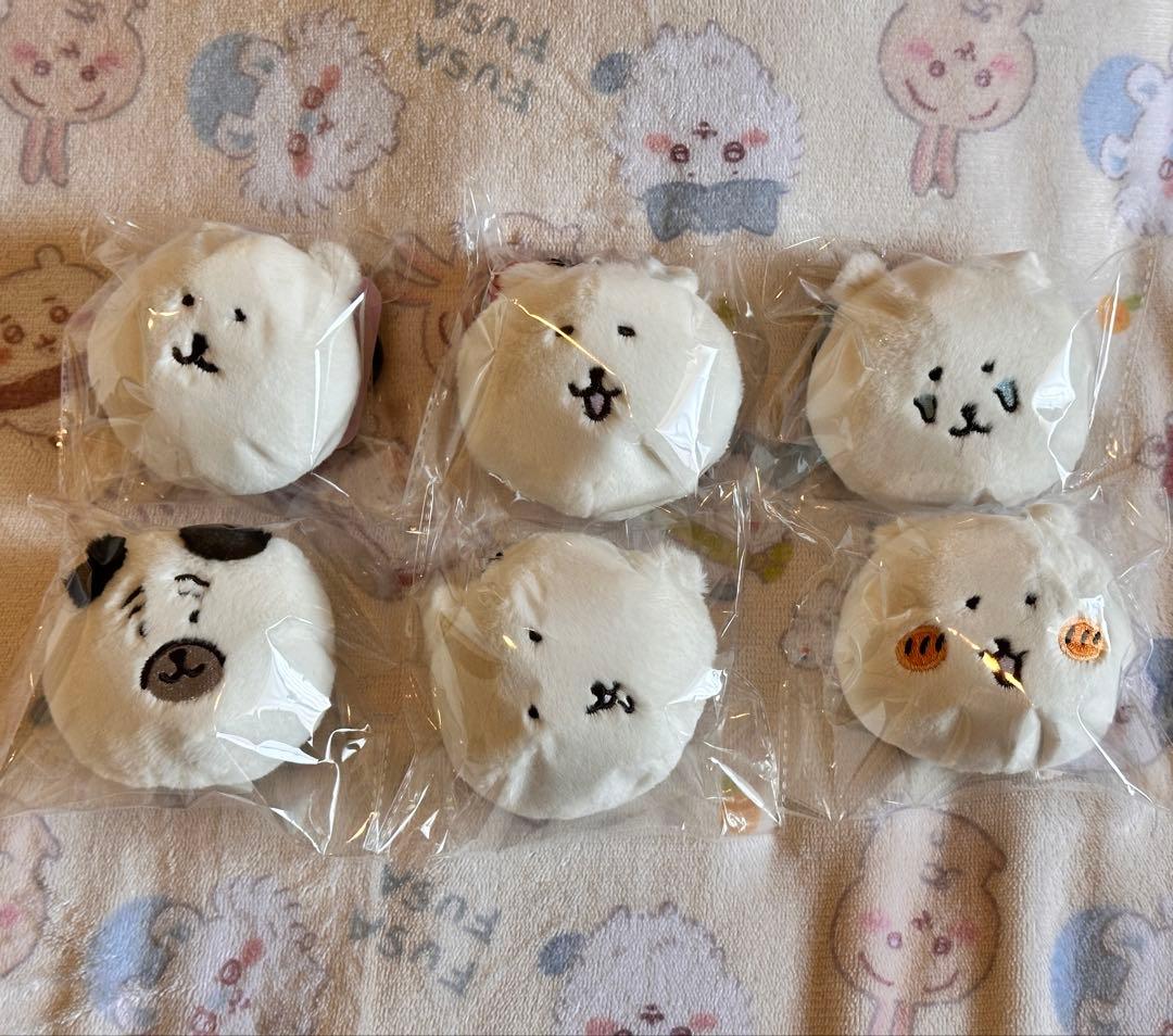 ナガノキャラクターズ ふわもち！くまだらけ ぬいぐるみくじ E賞