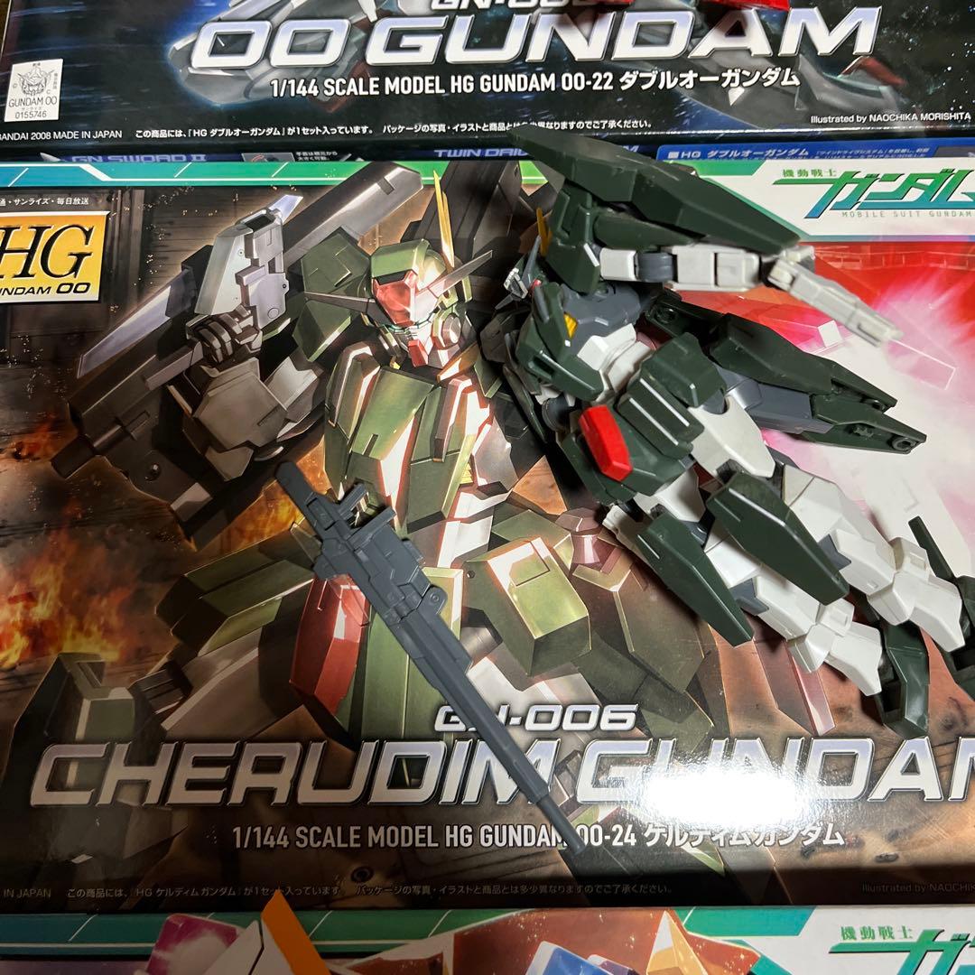 機動戦士ガンダム00 ガンプラ HG プラモデル 2nd seasonセット - メルカリ