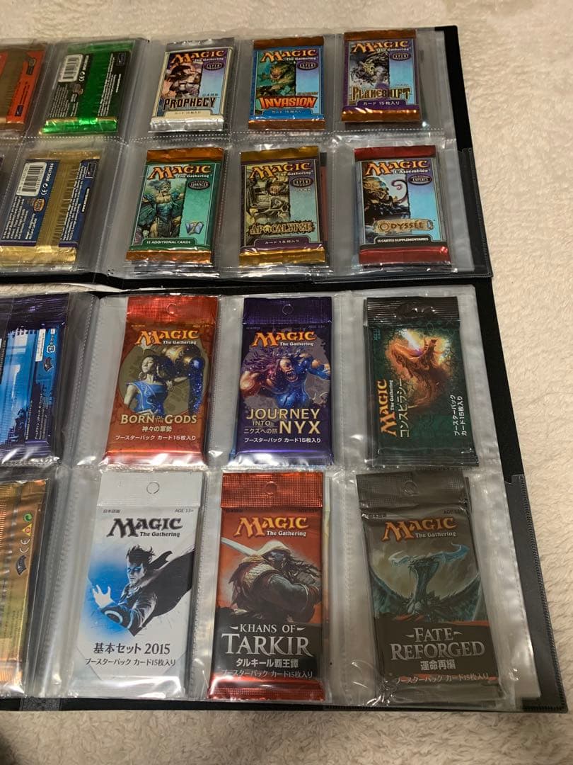 MTG マジックザギャザリング 未開封パック 172種 - メルカリ