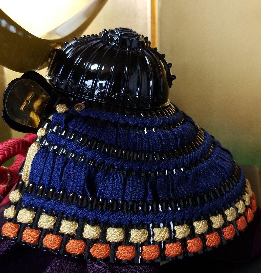 五月人形　10号　伊達政宗　平安清秀作