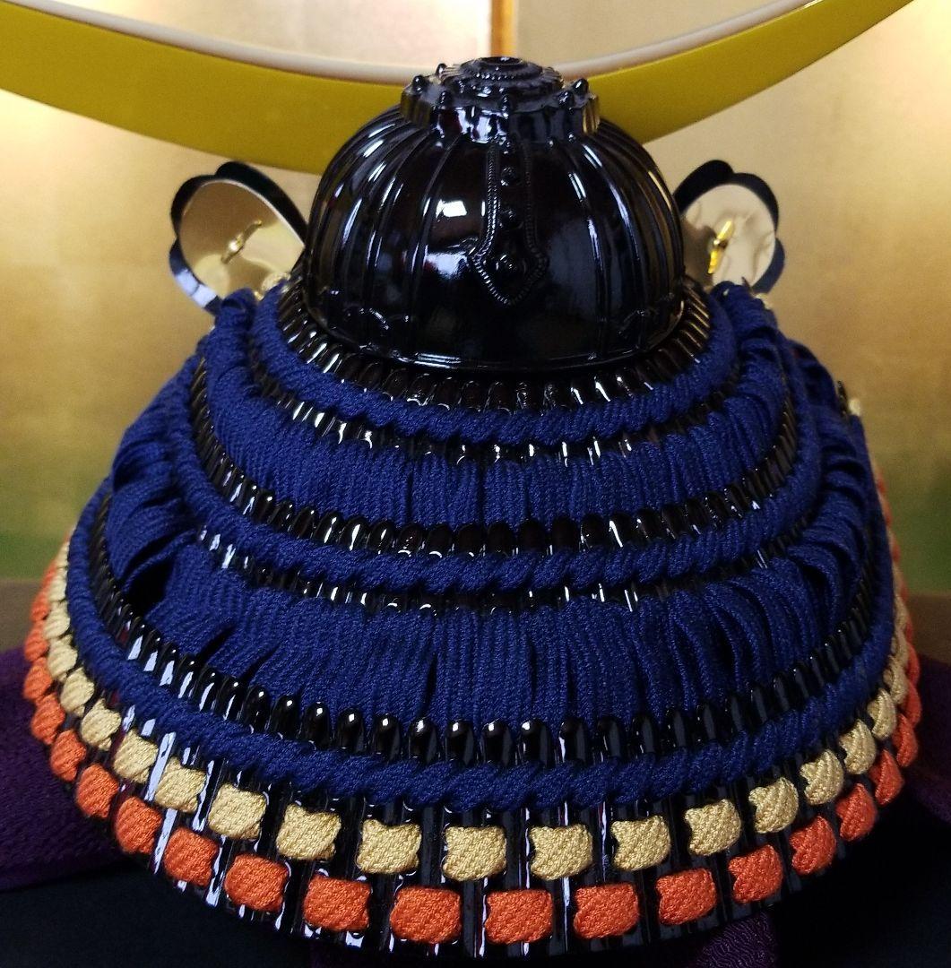 五月人形　10号　伊達政宗　平安清秀作