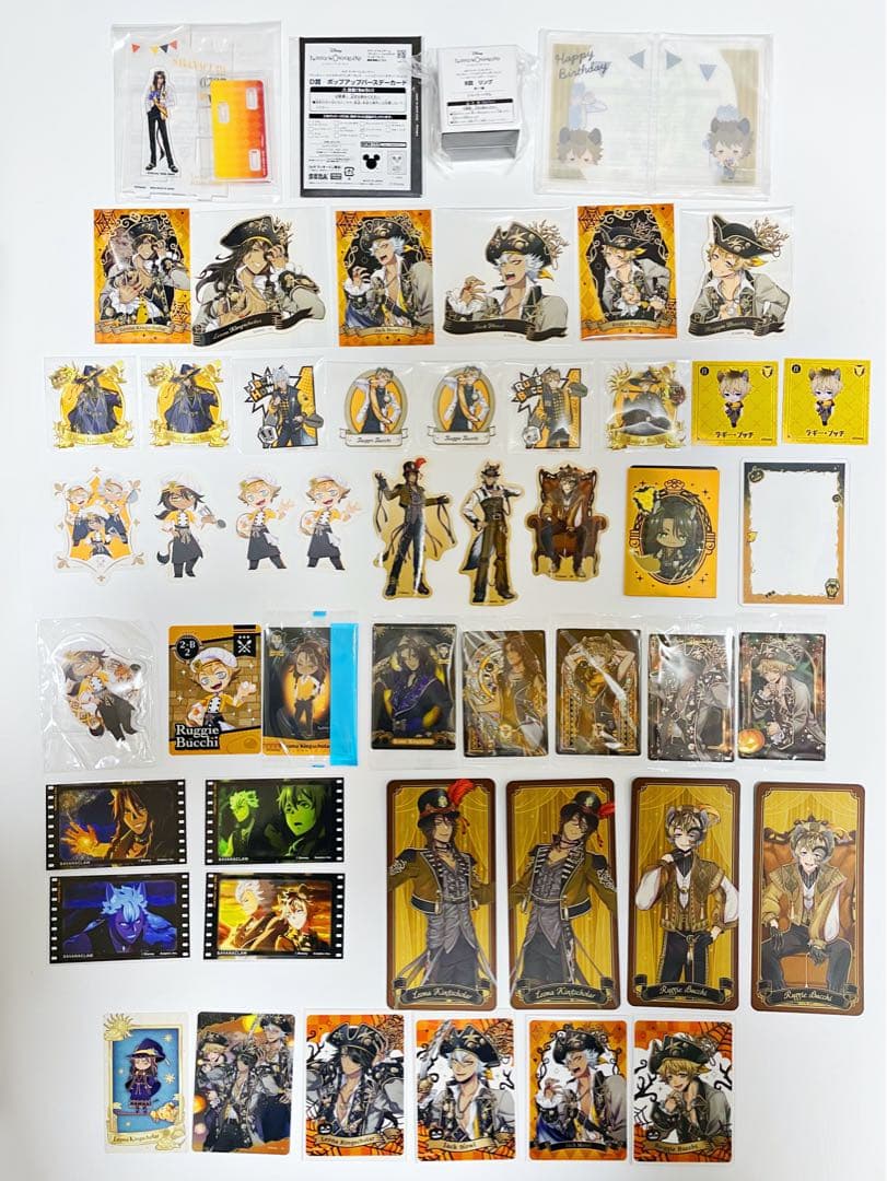 キャラクターグッズ　まとめ売り　セット　おまとめ　レア　約60点　ツイステ