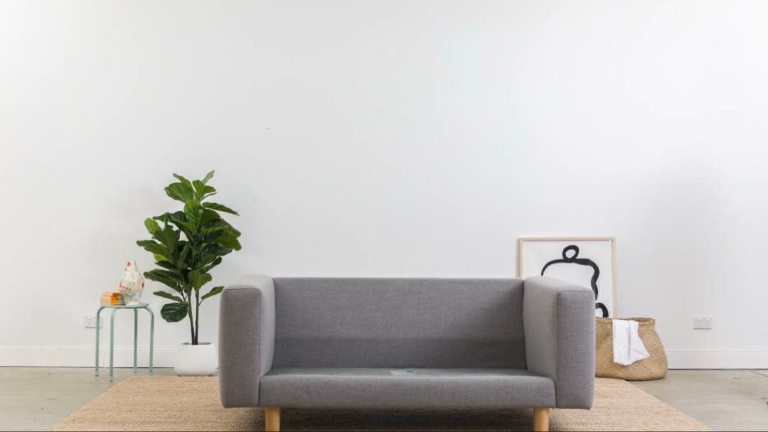 Koala ソファ 2人掛け グレー