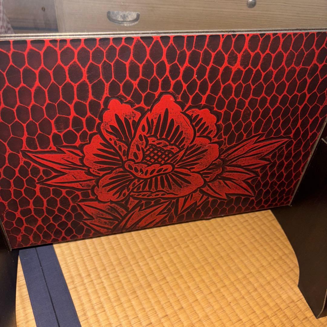 ✴︎鎌倉彫り　・姿見　・鏡和室　・大きめ　・自立　✴︎