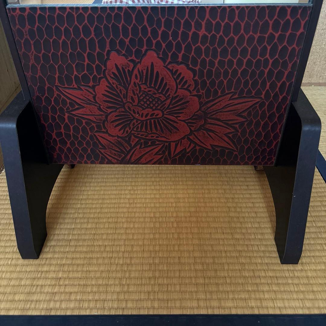 ✴︎鎌倉彫り　・姿見　・鏡和室　・大きめ　・自立　✴︎