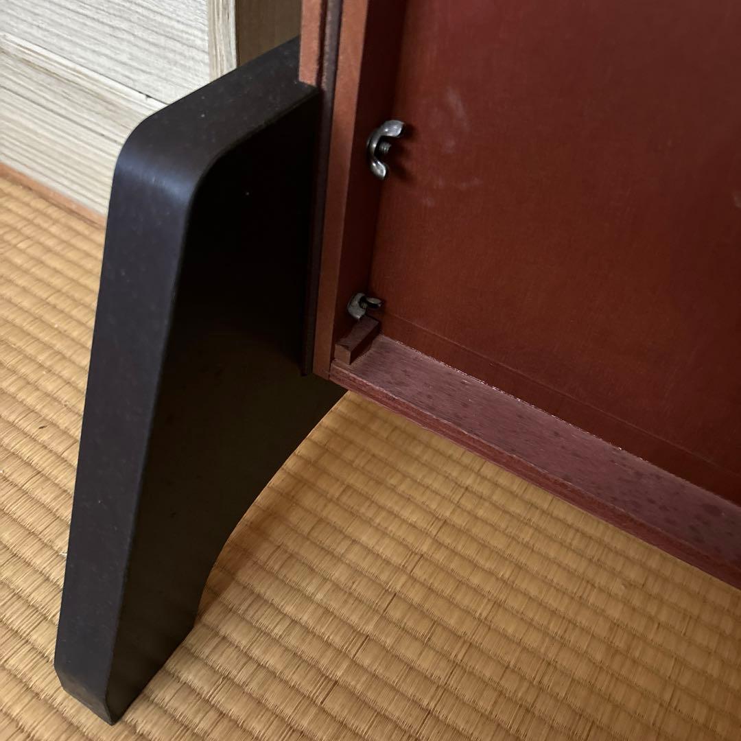 ✴︎鎌倉彫り　・姿見　・鏡和室　・大きめ　・自立　✴︎