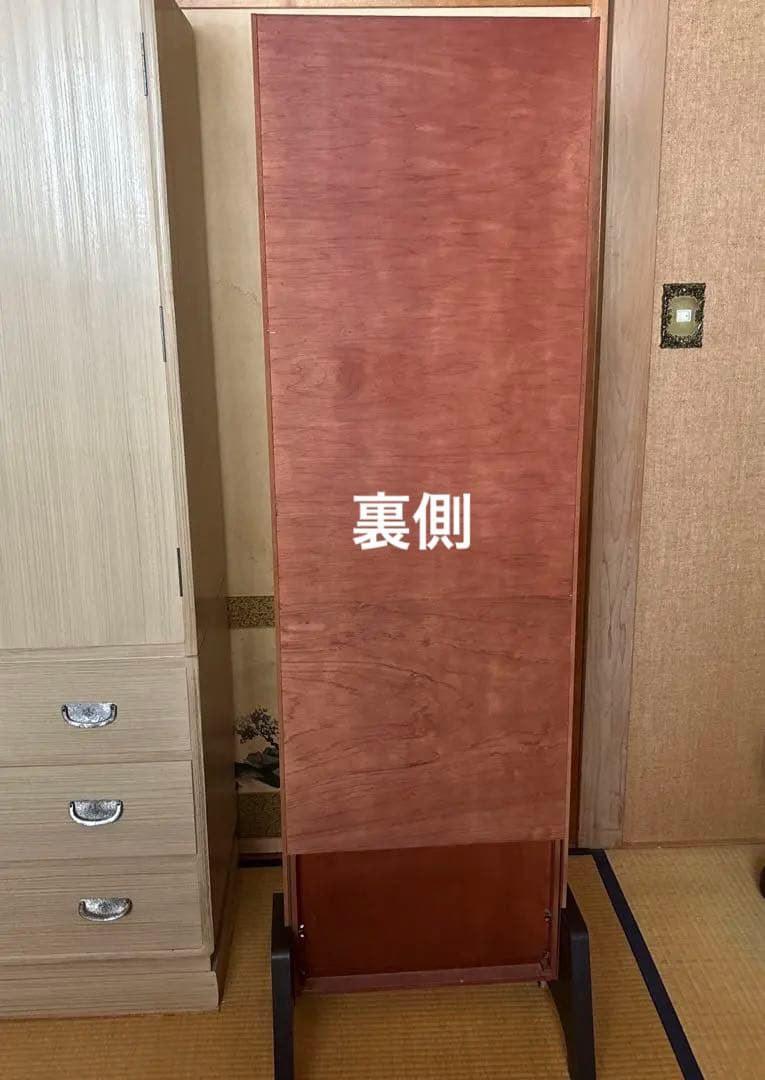 ✴︎鎌倉彫り　・姿見　・鏡和室　・大きめ　・自立　✴︎