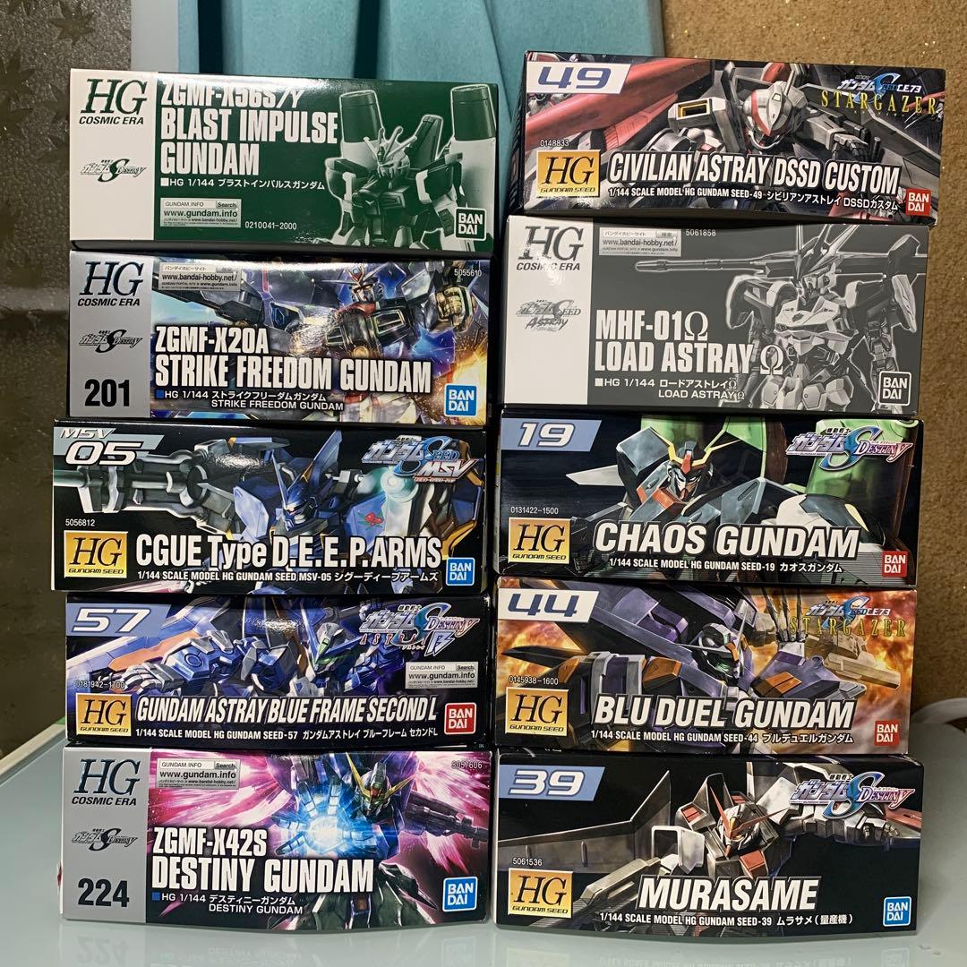 毎日値下げ】ガンプラまとめ売り ガンダムSEED - メルカリ