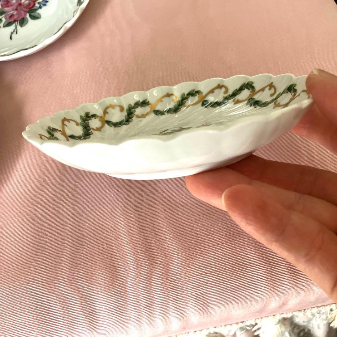 希少アビランド ルーヴシエンヌ フルーツプレート リモージュ 廃盤 3枚