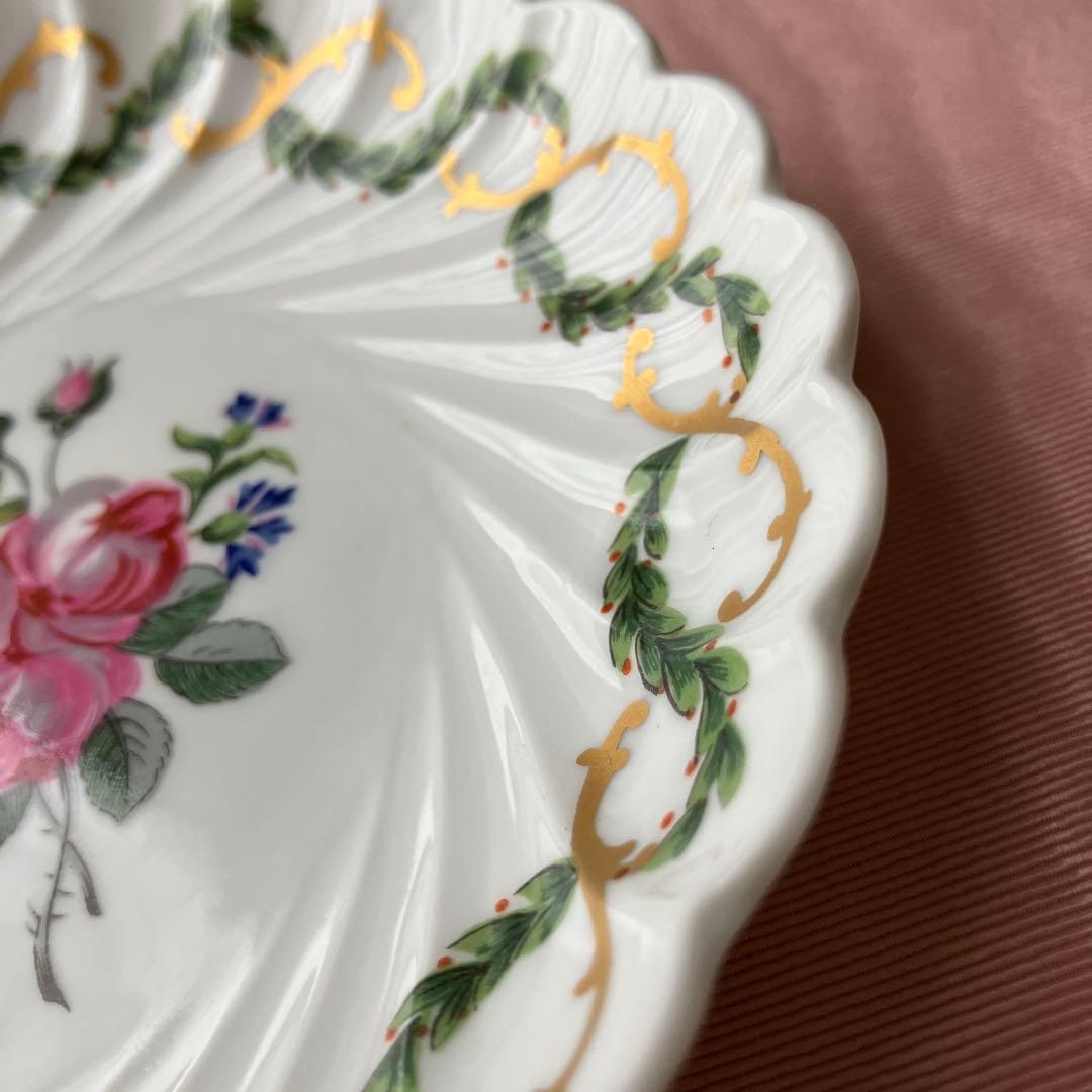 希少アビランド ルーヴシエンヌ フルーツプレート リモージュ 廃盤 3枚