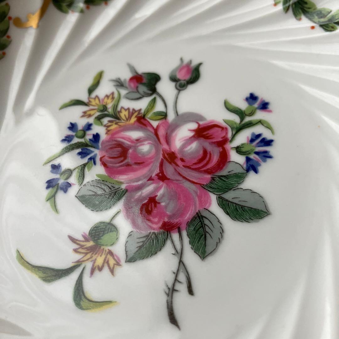 希少アビランド ルーヴシエンヌ フルーツプレート リモージュ 廃盤 3枚