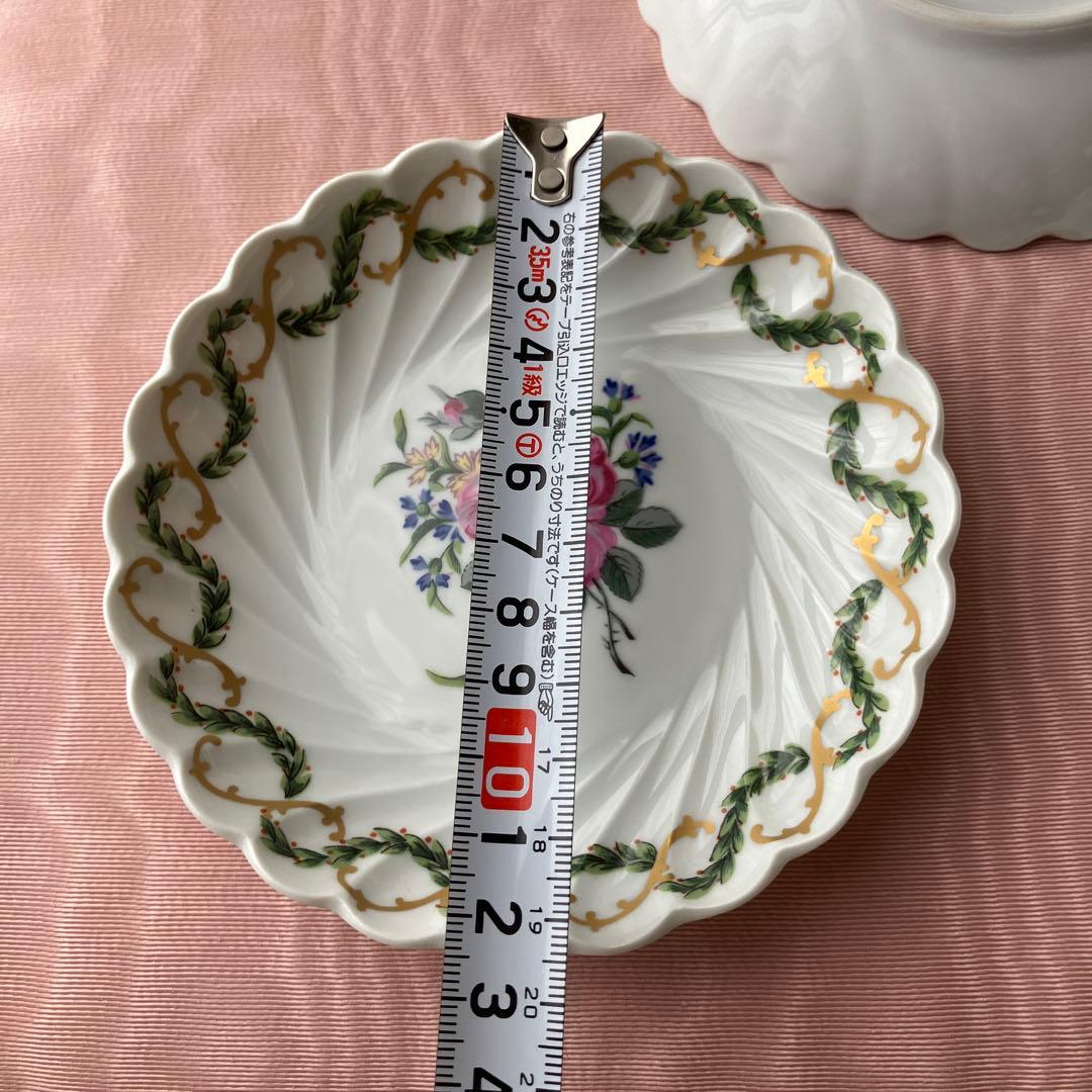 希少アビランド ルーヴシエンヌ フルーツプレート リモージュ 廃盤 3枚