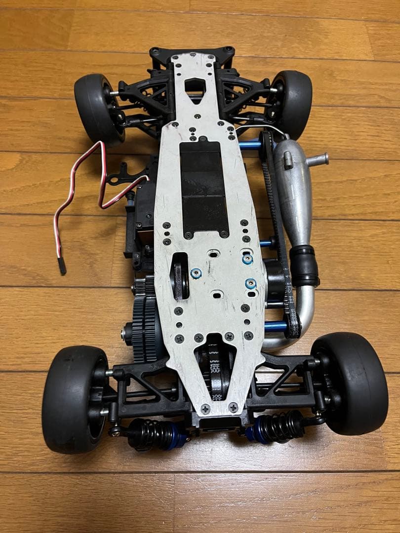 京商エンジンカー V-ONE SR ノーマル車 ラジコン - メルカリ