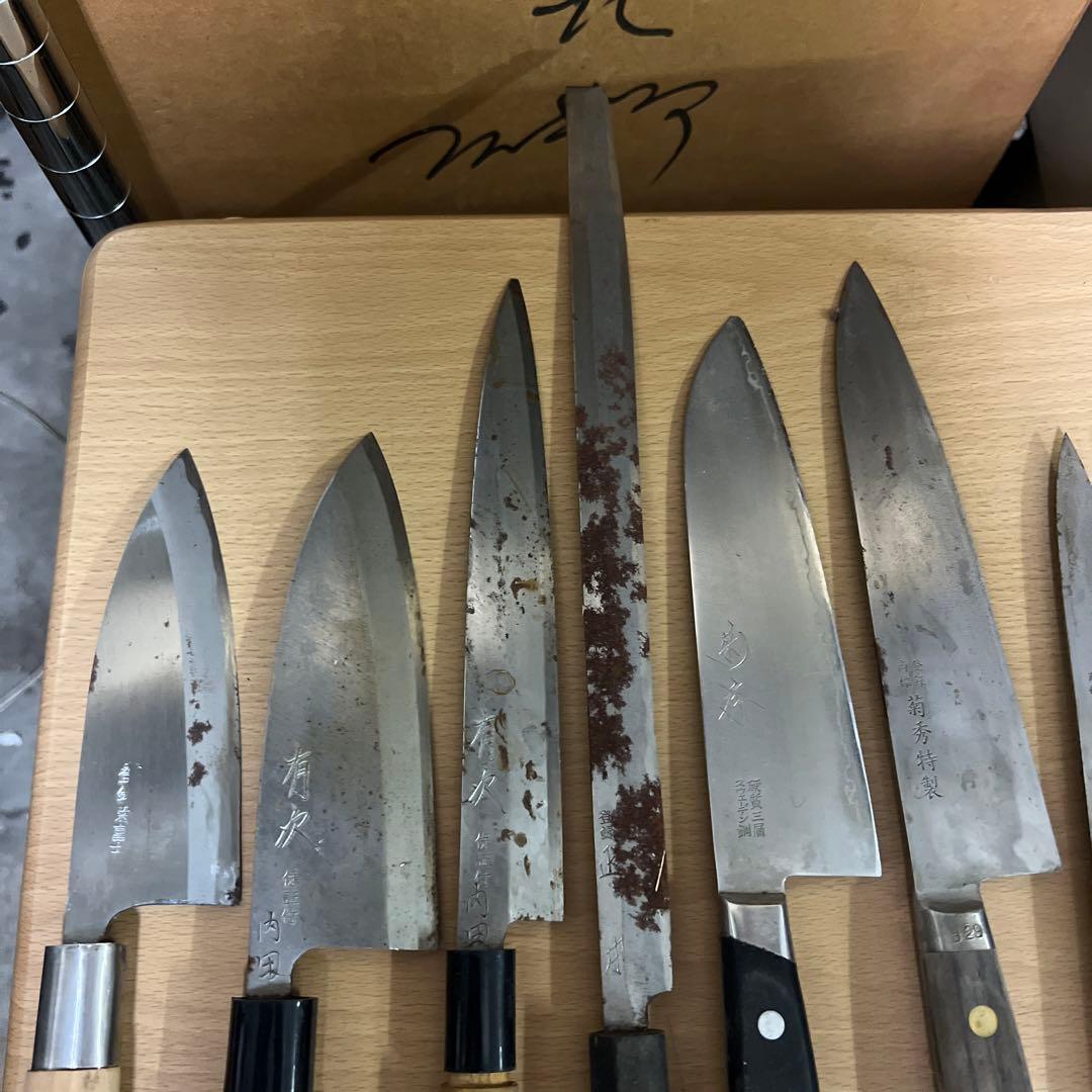 包丁まとめ売り