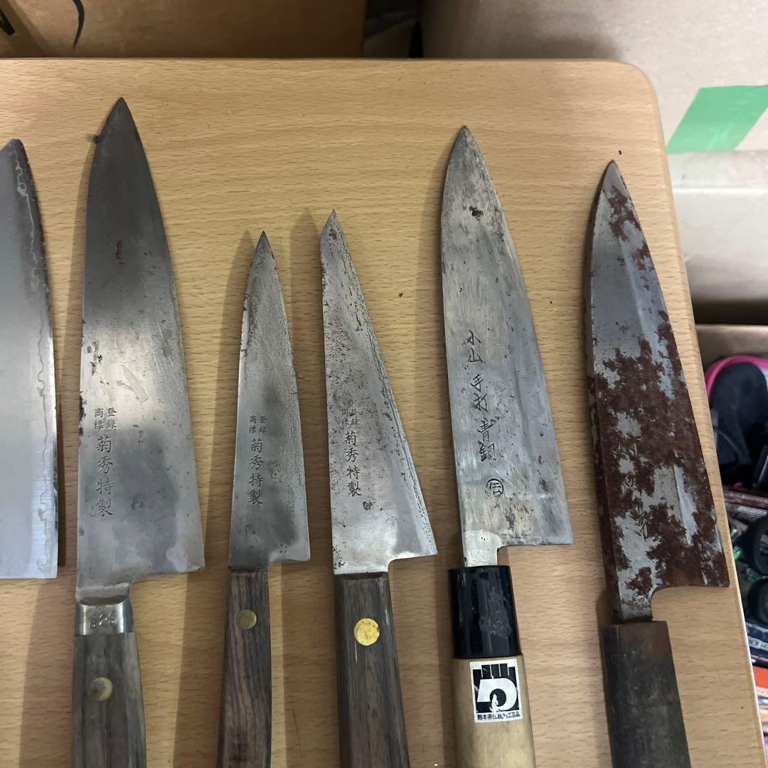 包丁まとめ売り