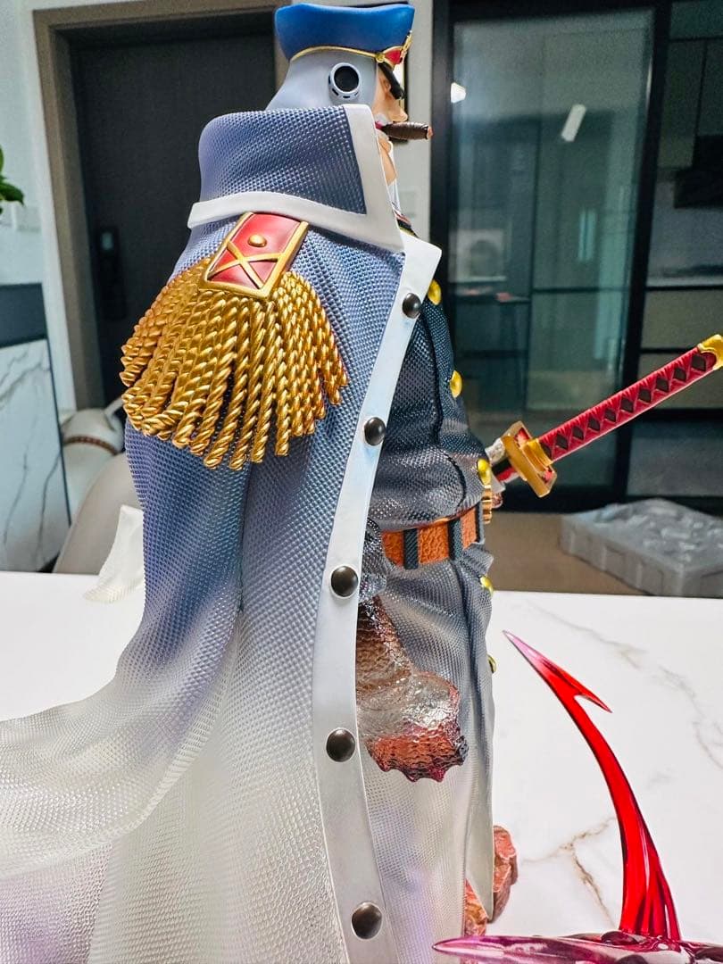 ワンピース 雨のシリュウ ガレージキット フィギュア 1/8POP サイズ