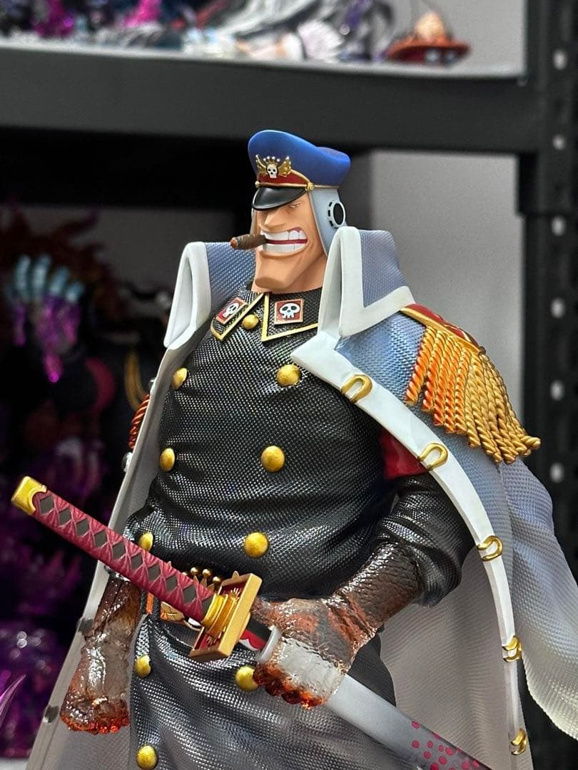 ワンピース 雨のシリュウ ガレージキット フィギュア 1/8POP サイズ